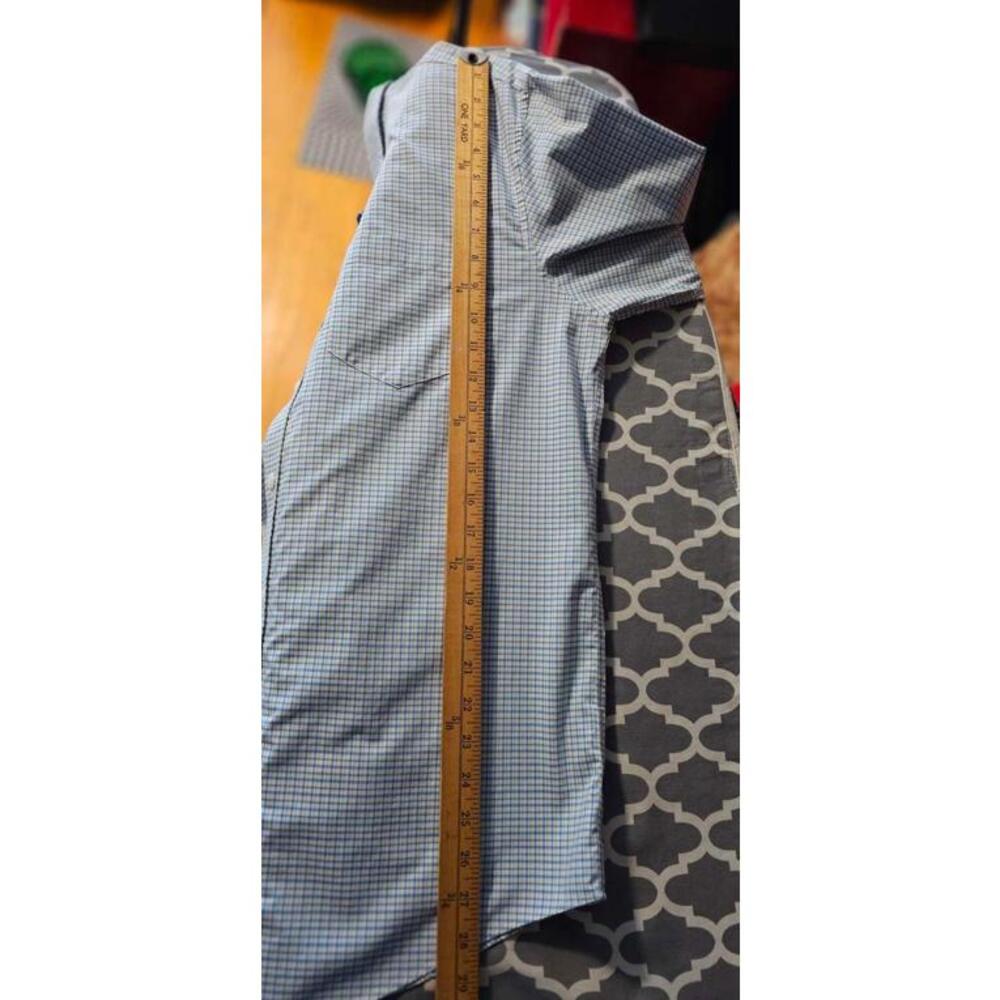 Ll Bean Wrinkle Resistant Button Down Long Sleeve… - image 4